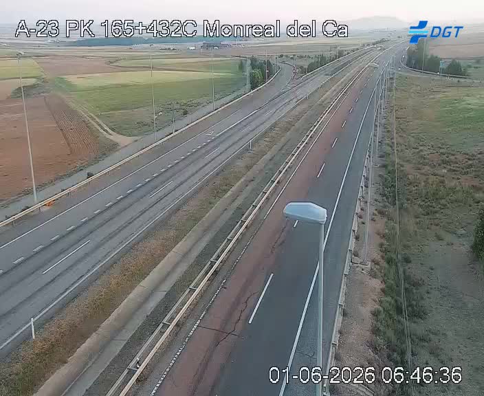 Teruel — A-23 km 165
