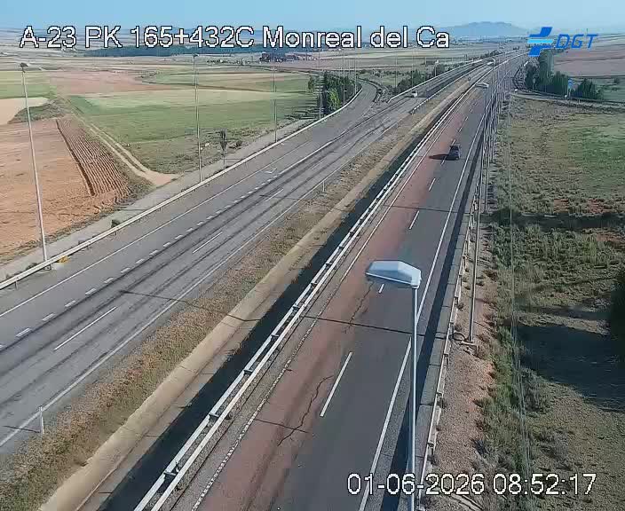 Teruel — A-23 km 165