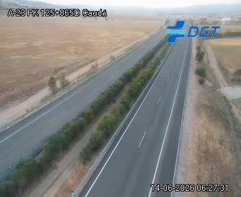 Cámara A-23 Teruel Km 125,8
