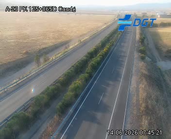 Cámara A-23 Teruel Km 125,8