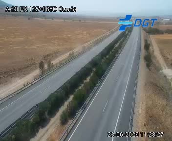 Cámara A-23 Teruel Km 125,8