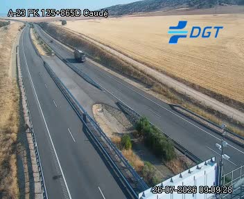 Cámara A-23 Teruel Km 125,8