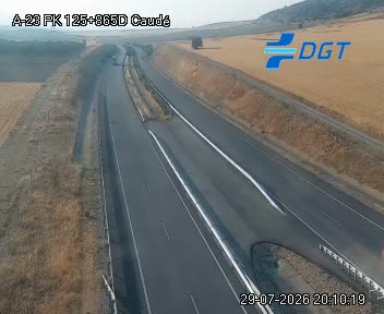 Cámara A-23 Teruel Km 125,8