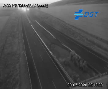 Cámara A-23 Teruel Km 125,8