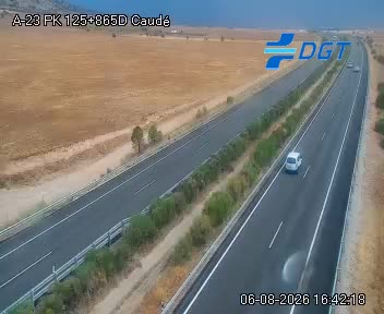 Cámara A-23 Teruel Km 125,8