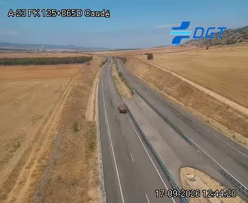 Cámara A-23 Teruel Km 125,8