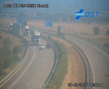 Cámara A-23 Teruel Km 125,8