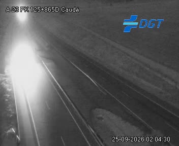 Cámara A-23 Teruel Km 125,8