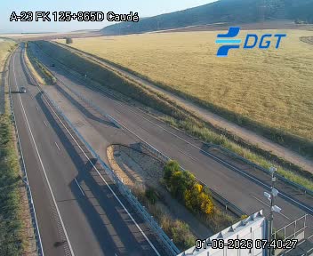 Teruel — A-23 km 126
