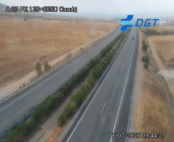 Teruel — A-23 km 126
