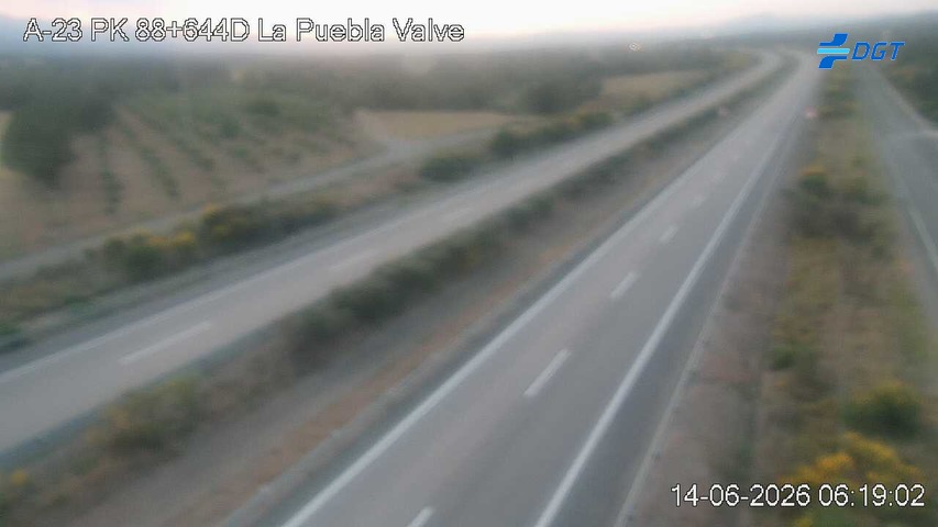 Cámara A-23 Teruel Km 88,6
