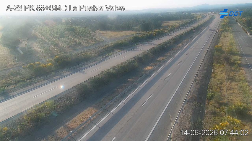 Cámara A-23 Teruel Km 88,6