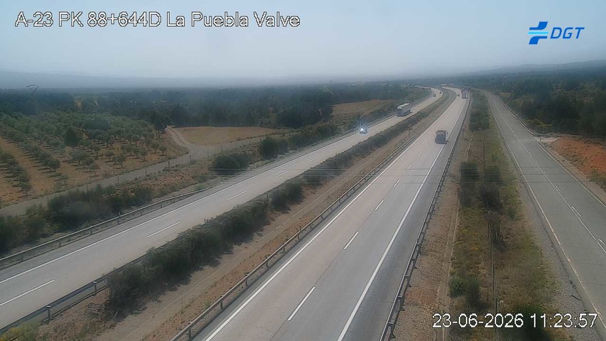 Cámara A-23 Teruel Km 88,6