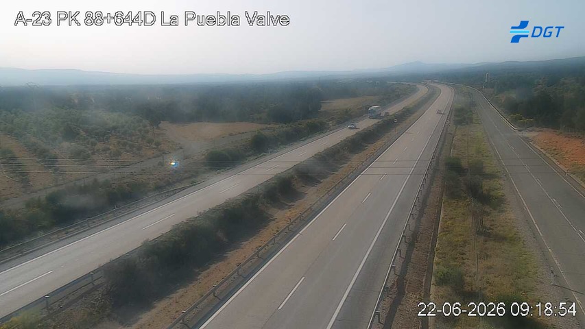 Cámara A-23 Teruel Km 88,6