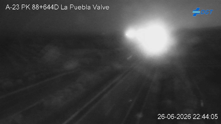 Cámara A-23 Teruel Km 88,6