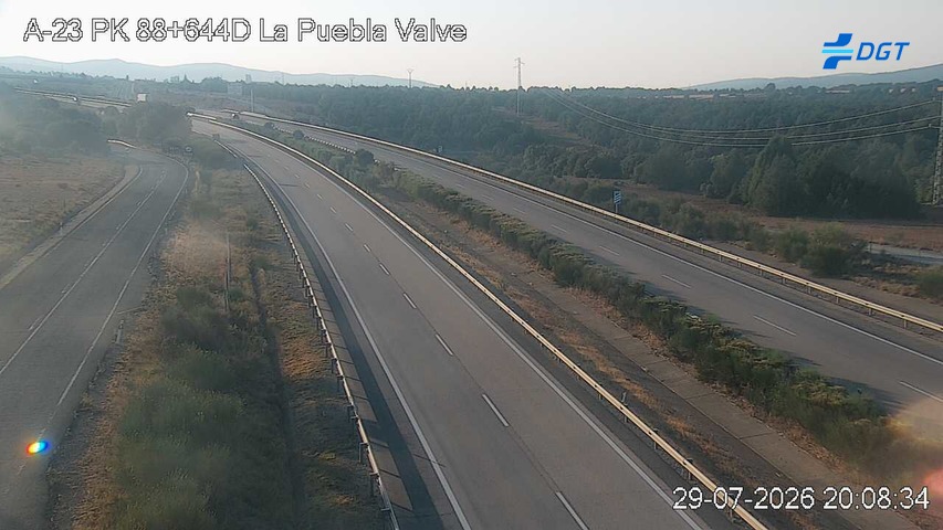 Cámara A-23 Teruel Km 88,6