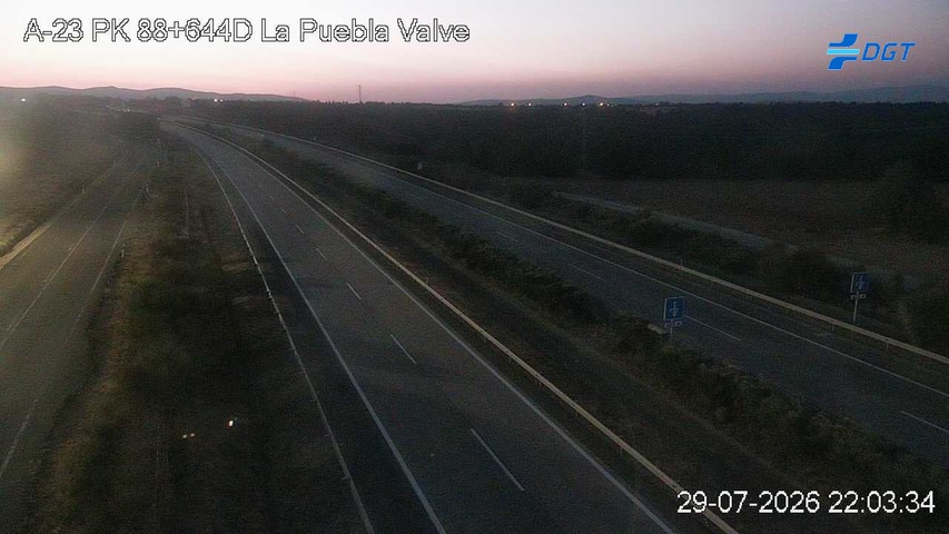 Cámara A-23 Teruel Km 88,6