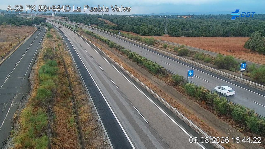 Cámara A-23 Teruel Km 88,6