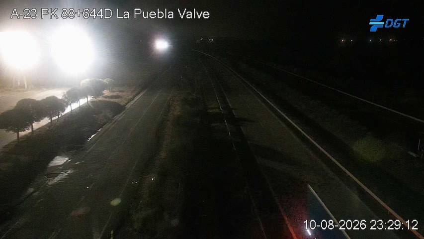 Cámara A-23 Teruel Km 88,6