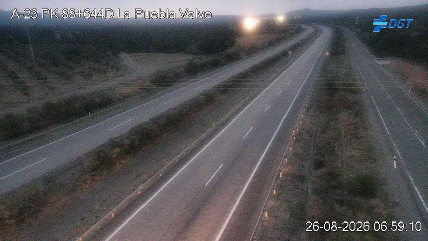 Cámara A-23 Teruel Km 88,6