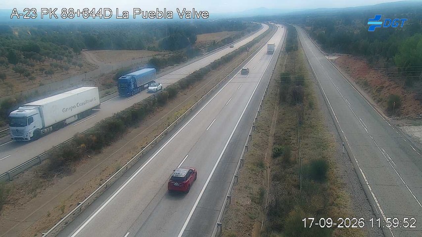 Cámara A-23 Teruel Km 88,6