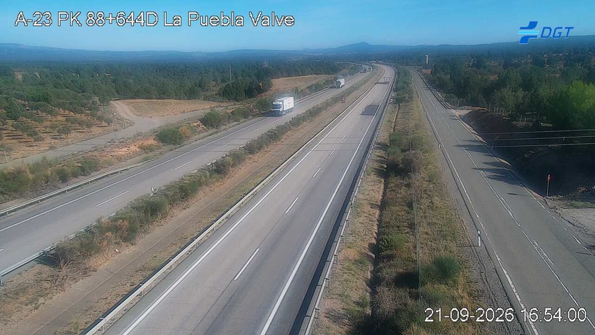 Cámara A-23 Teruel Km 88,6