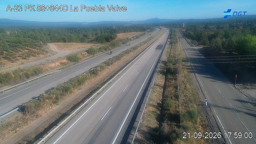Cámara A-23 Teruel Km 88,6