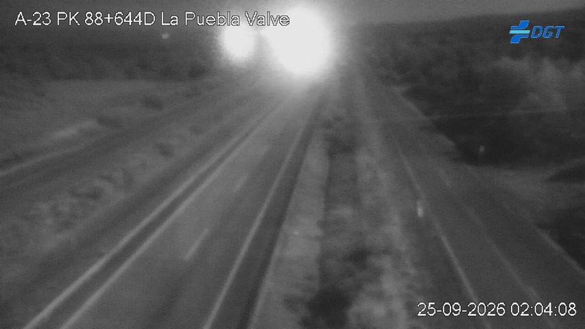 Cámara A-23 Teruel Km 88,6