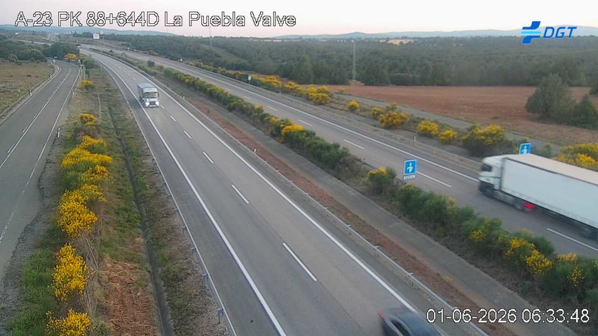 Teruel — A-23 km 89