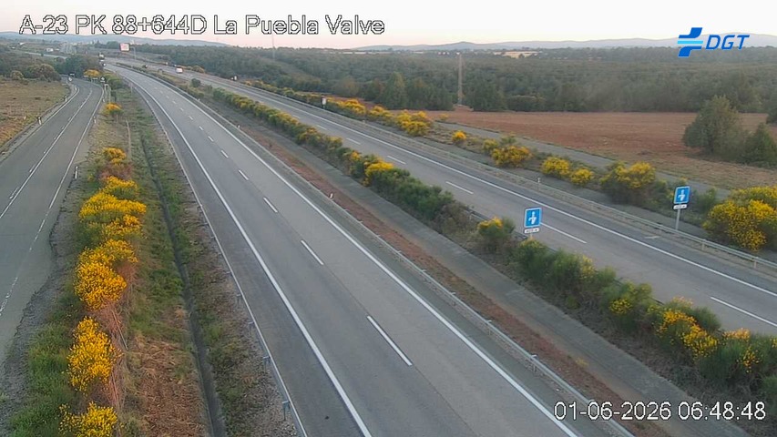 Teruel — A-23 km 89
