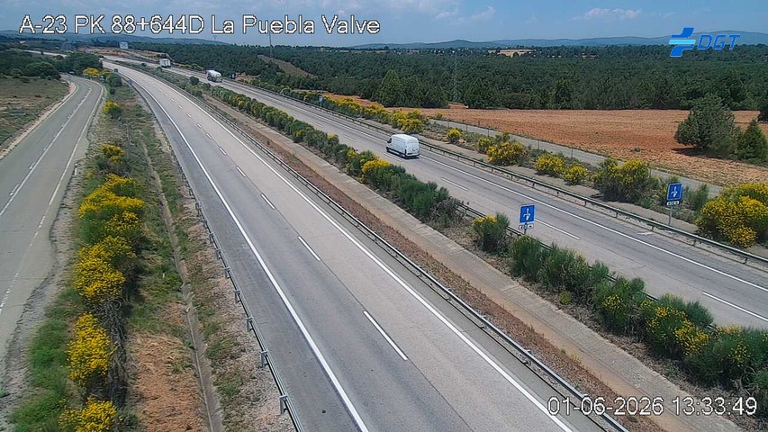 Teruel — A-23 km 89
