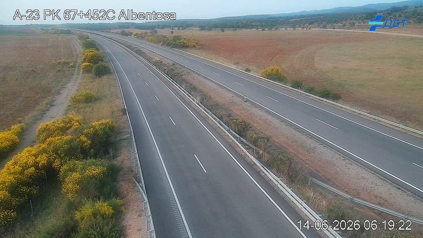 Cámara A-23 Teruel Km 67,4