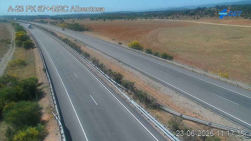 Cámara A-23 Teruel Km 67,4
