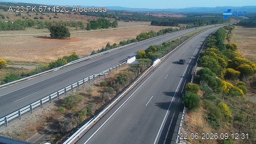 Cámara A-23 Teruel Km 67,4