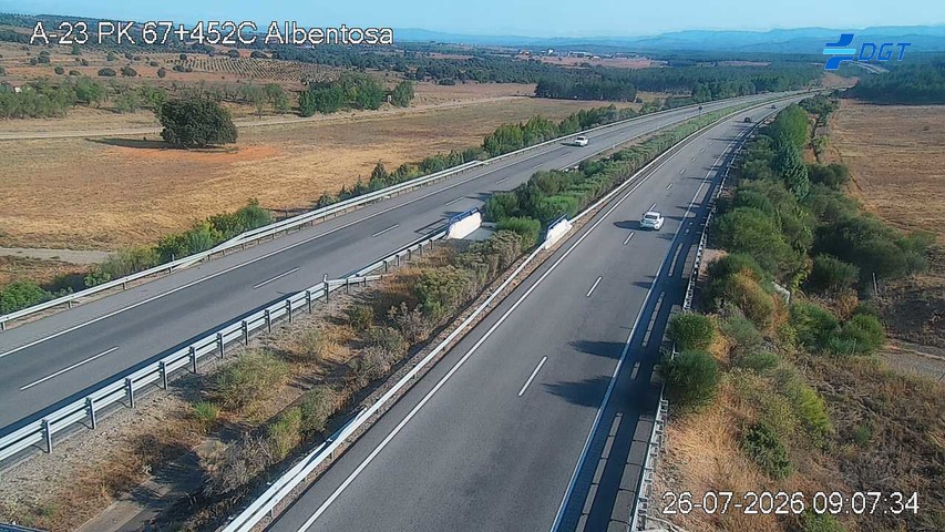 Cámara A-23 Teruel Km 67,4