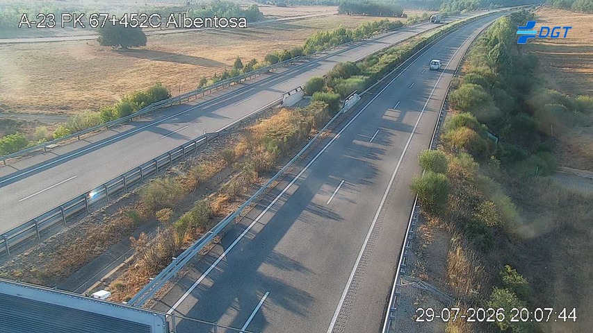 Cámara A-23 Teruel Km 67,4
