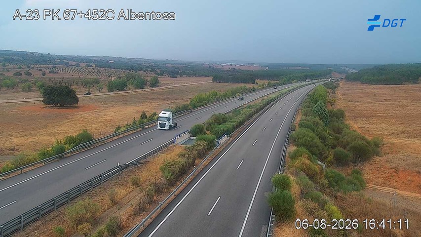 Cámara A-23 Teruel Km 67,4