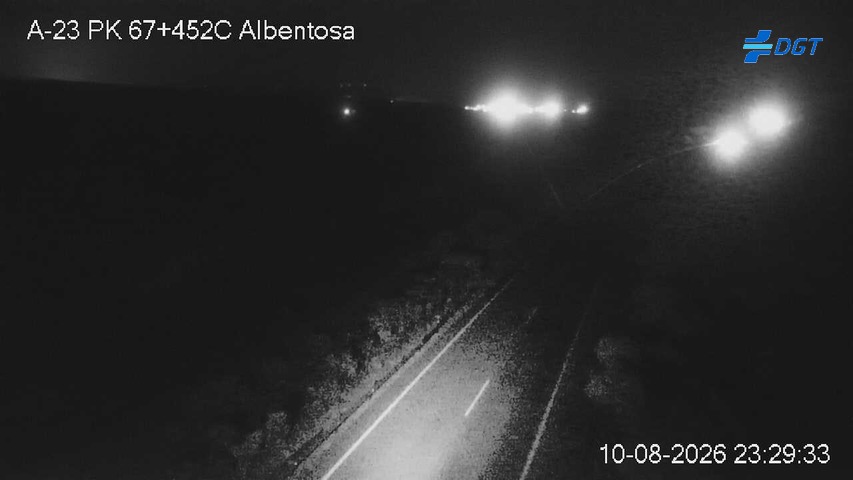 Cámara A-23 Teruel Km 67,4