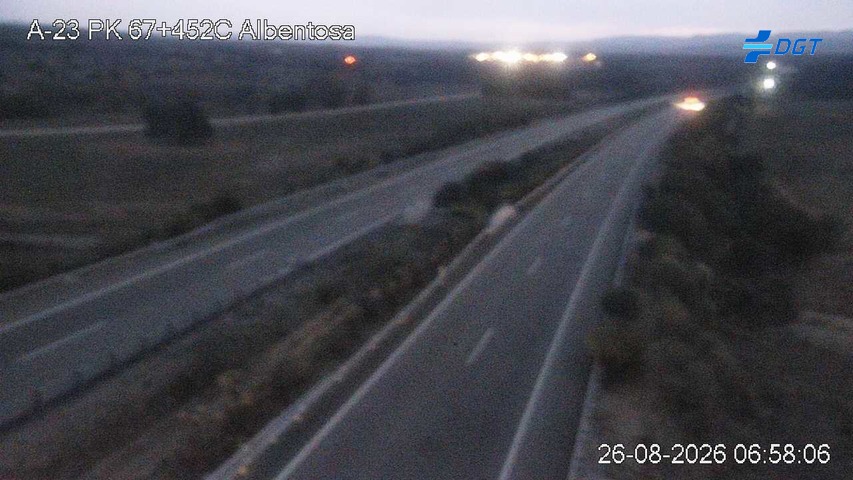 Cámara A-23 Teruel Km 67,4