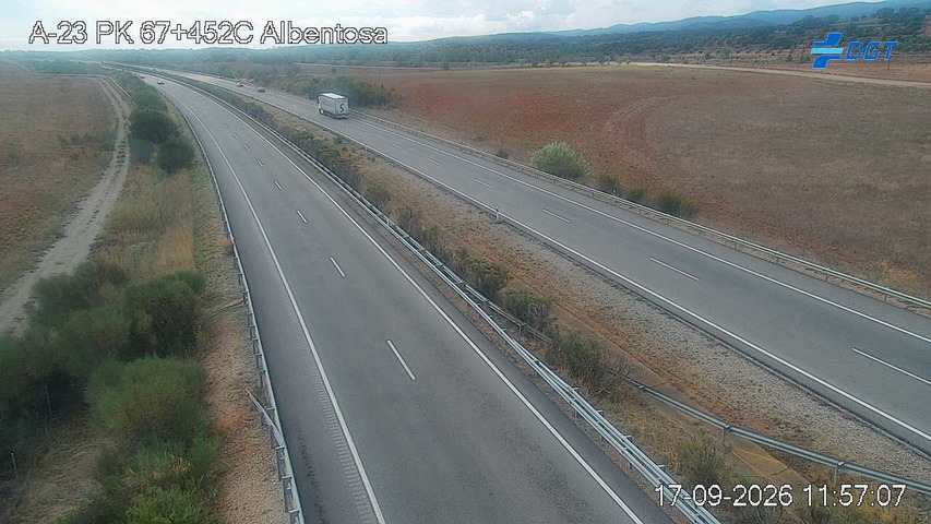 Cámara A-23 Teruel Km 67,4