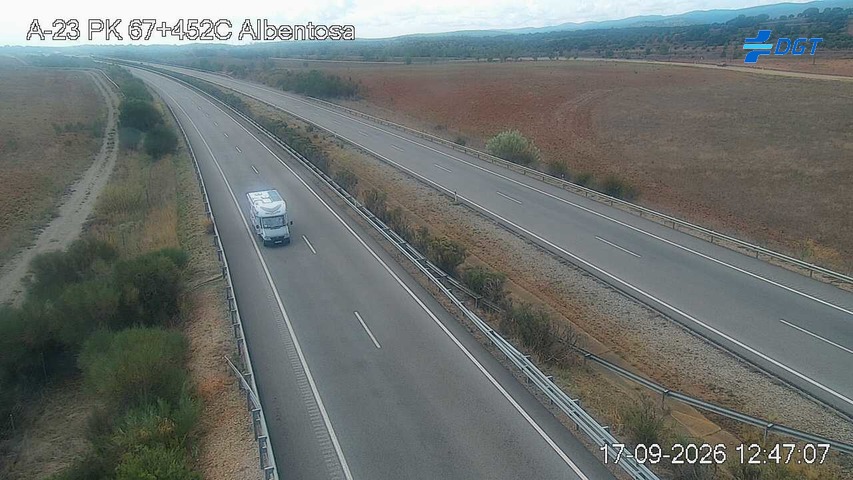 Cámara A-23 Teruel Km 67,4