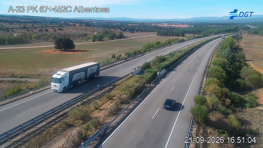 Cámara A-23 Teruel Km 67,4