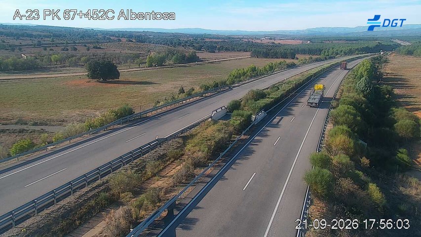 Cámara A-23 Teruel Km 67,4