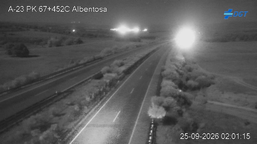 Cámara A-23 Teruel Km 67,4