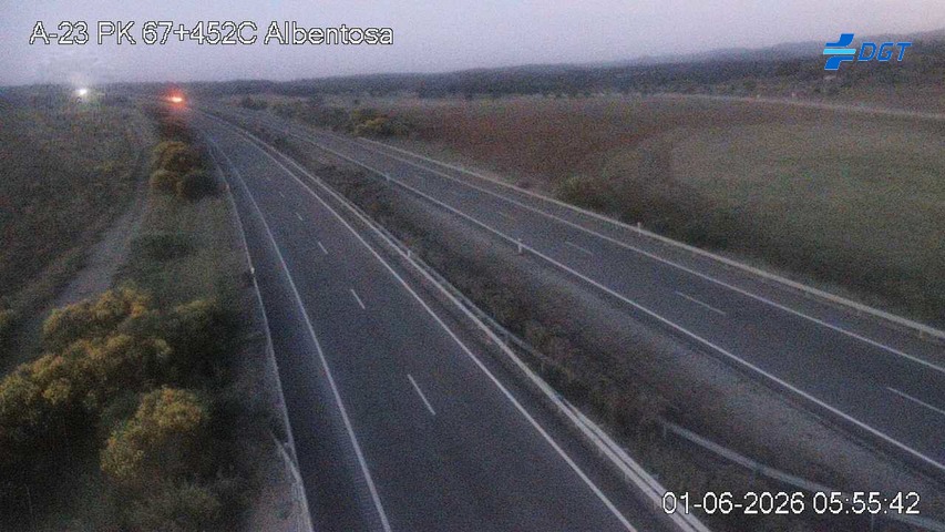 Teruel — A-23 km 67