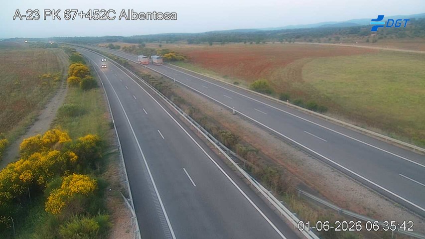Teruel — A-23 km 67