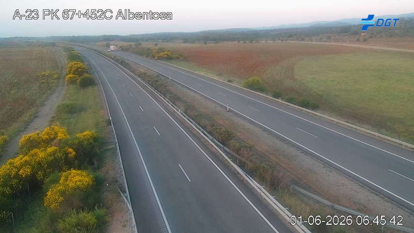 Teruel — A-23 km 67