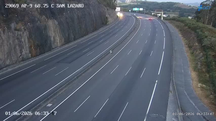 Coruña, A — AP-9 km 69