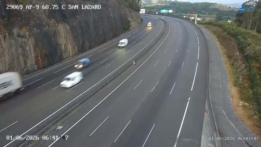 Coruña, A — AP-9 km 69