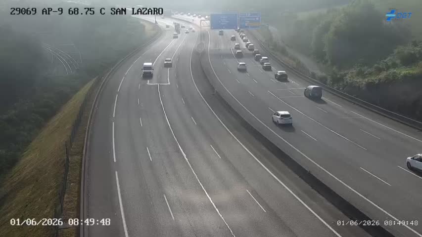 Coruña, A — AP-9 km 69